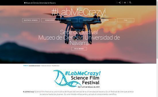 Festival de cine científico