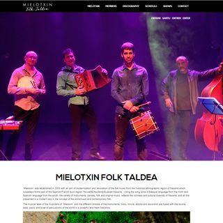 MIELOTXIN FOLK TALDEA